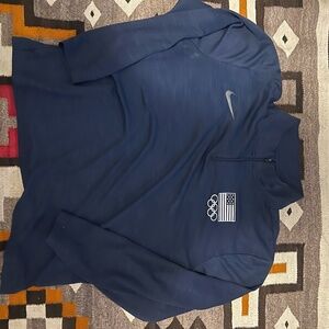 Nike USA Olympic Quarter Zip